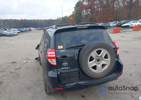 2011 Toyota Rav4 from USA, damaged, VIN 2T3BF4DV3BW120815